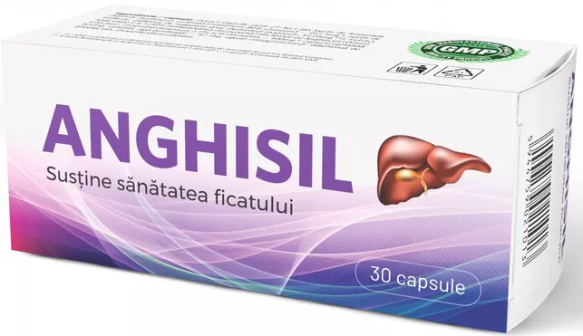 ANGHISIL * 30 CPS FARMACOM, [],farmacom.ro