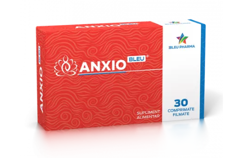 ANXIO BLEU * 30 COMPRIMATE, [],farmacom.ro