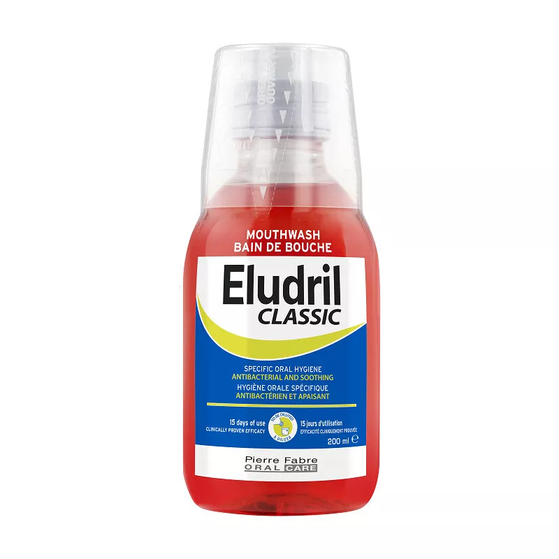 APA DE GURA ELUDRIL * 200 ML, [],farmacom.ro