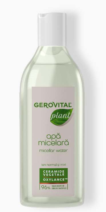 APA MICELARA GEROVITAL PLANT * 400 ML 1300, [],farmacom.ro