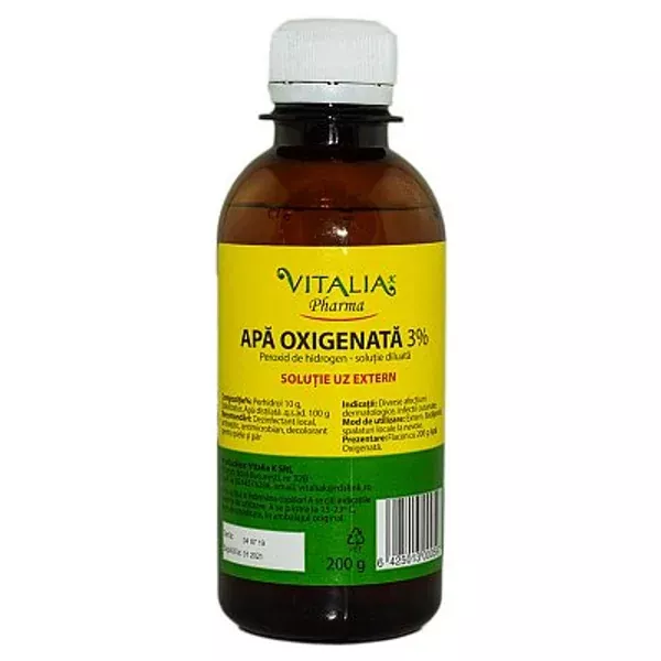 APA OXIGENATA * 200 ML VITALIA