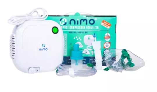 APARAT AEROS NEBULIZ COMPACT MDL02, [],farmacom.ro