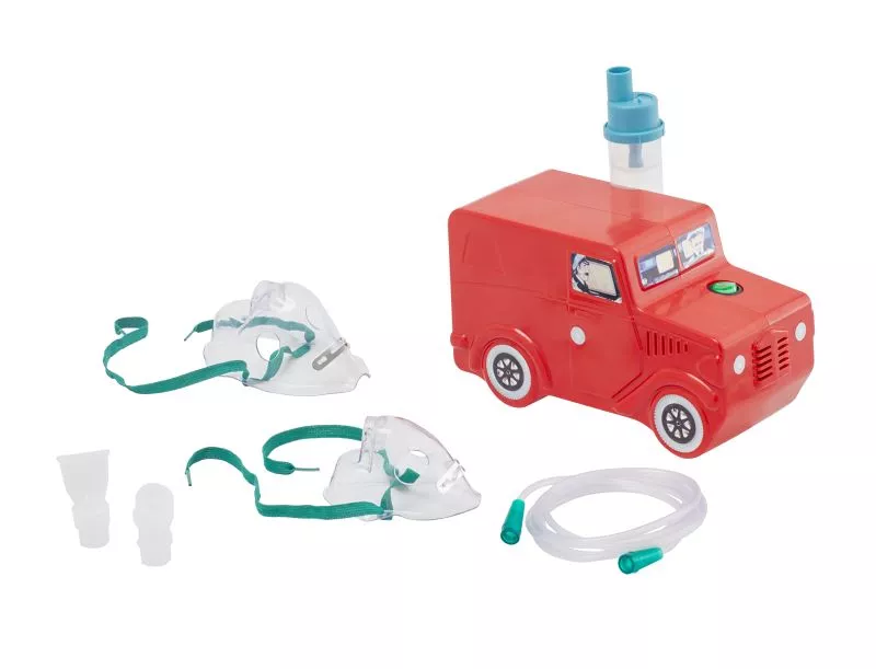 APARAT AEROSOL NEBULIZATOR CU COMPRESOR MASINA,  NIMO HNK-NBL-CAR, [],farmacom.ro