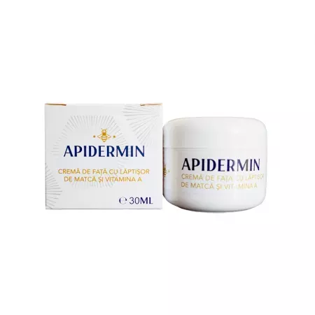 APIDERMIN CREMA * 30 ML, [],farmacom.ro