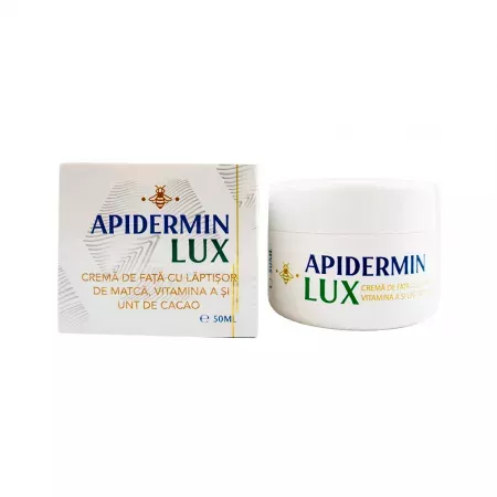 APIDERMIN LUX CREMA * 50 ML, [],farmacom.ro