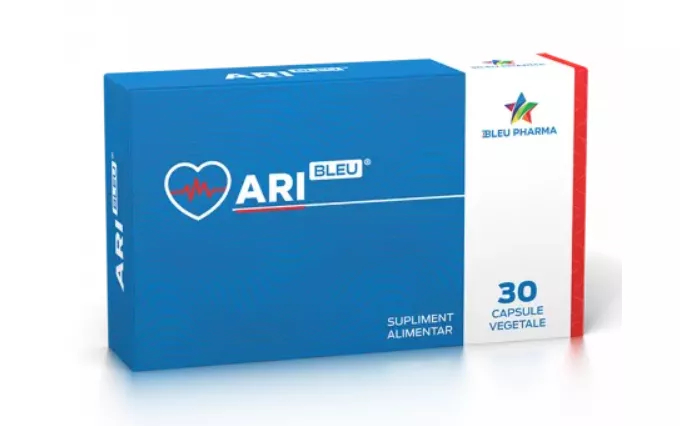 ARIBLEU * 30 CAPSULE, [],farmacom.ro