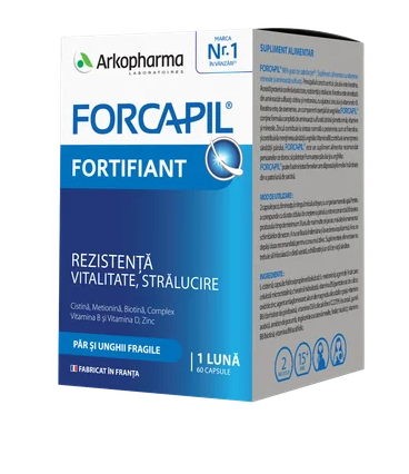 ARK FORCAPIL * 60 CAPSULE, [],farmacom.ro