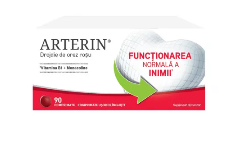 ARTERIN * 90 COMPRIMATE