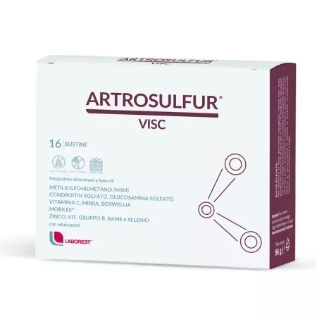 ARTROSULFUR VISC * 16 PLICURI