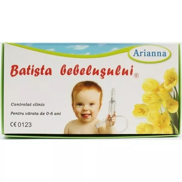 Batista bebelusului, aspirator nazal, Arianna, [],farmacom.ro