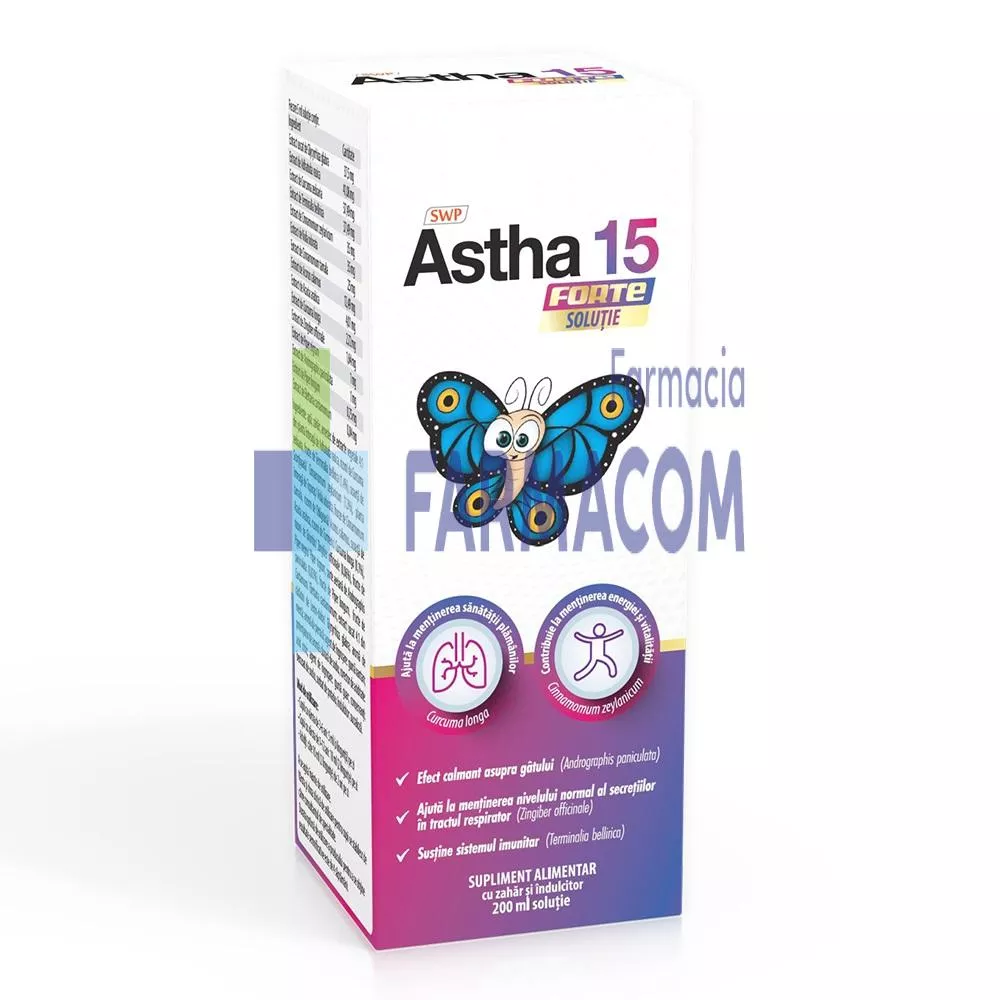ASTHA 15 FORTE * 200 ML, [],farmacom.ro
