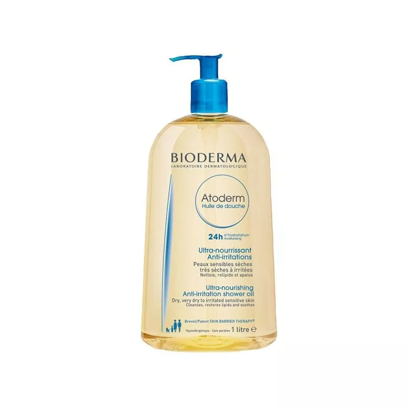 BIODERMA ATODERM ULEI DUS 1000 ML, [],farmacom.ro