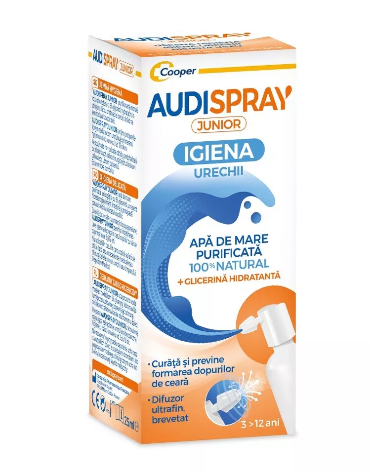 Audispray Junior, 25 ml, Lab Diepharmex, [],farmacom.ro