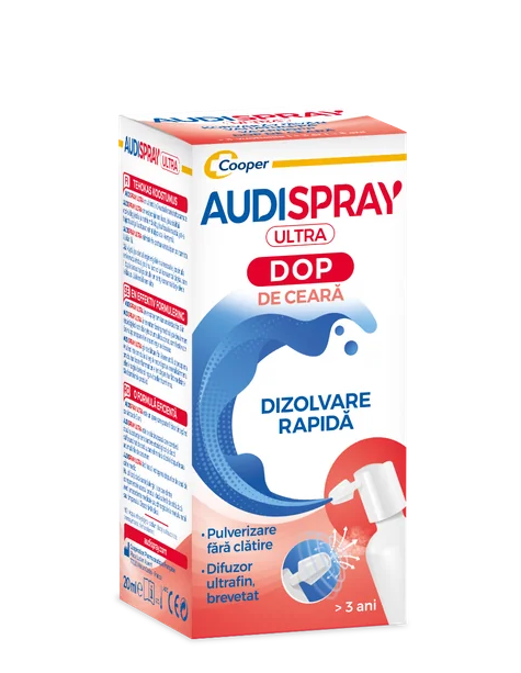 Audispray Ultra, 20 ml, Lab Diepharmex, [],farmacom.ro
