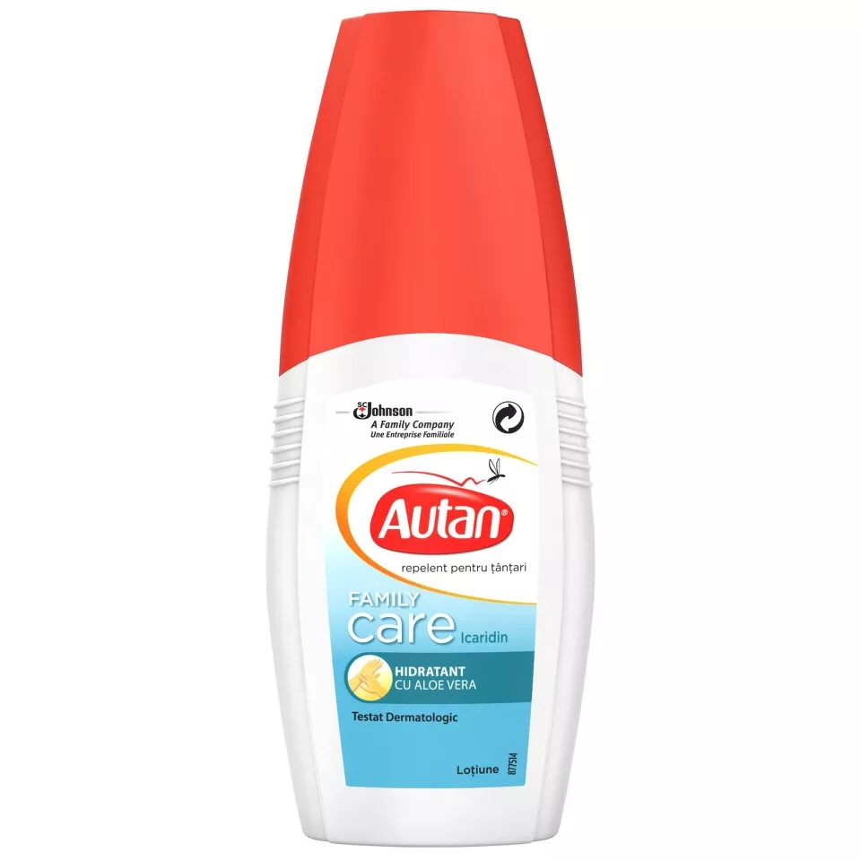 AUTAN FAMILY CARE LOT ALOE * 100 ML