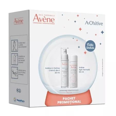 AVENE A-OXITIVE CREMA DE ZI*30ML+ APA TERM SPRAY*50 ML 3572, [],farmacom.ro