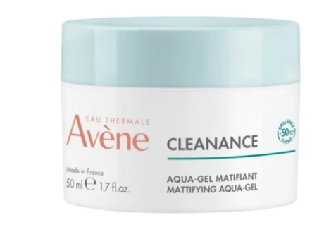 Avene Cleanance Aqua Gel Matifiant, 50 ml, [],farmacom.ro
