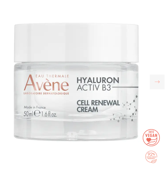 AVENE HYALURON ACTIV B3 CREMA PENTRU REGENERARE CELULARA*50 ML 3170, [],farmacom.ro