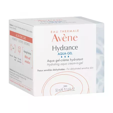 AVENE HYDRANCE AQUA GEL * 50 ML 3493, [],farmacom.ro