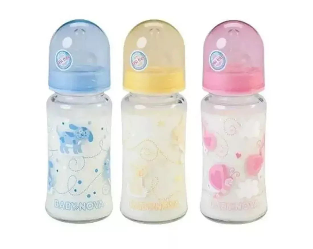 BABY NOVA  BIBERON PP FARA BPA DECOR ANIMALE * 240 ML 47010