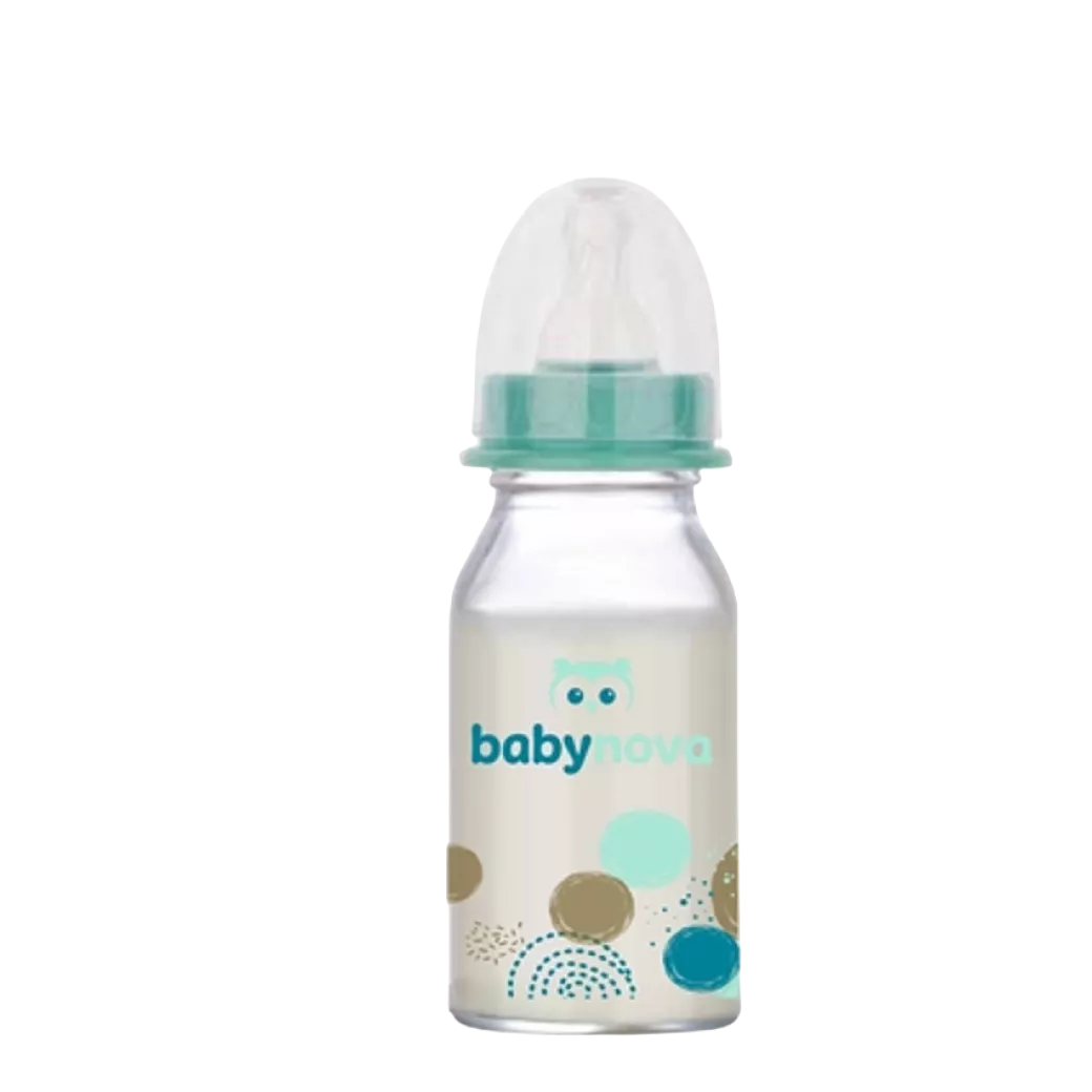 BABY NOVA BIBERON STICLA DECOR * 120 ML 44606, [],farmacom.ro