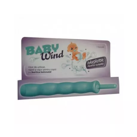 Partaitor pentru bebelusi Baby Wind, [],farmacom.ro
