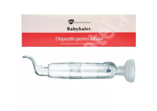 Babyhaler dispozitiv pentru inhalat, GSK, [],farmacom.ro