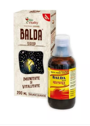 Balda sirop, 200 ml, Bio Vitality, [],farmacom.ro