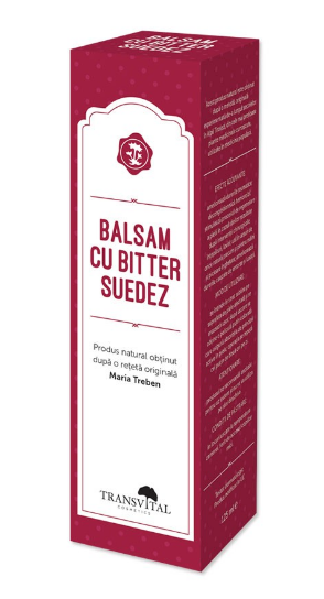 Balsam cu Bitter Suedez, 125ml, [],farmacom.ro