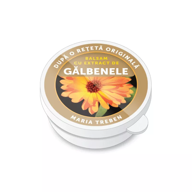 BALSAM CU EXTRACT DE GALBENELE * 30 ML MARIA TREBEN