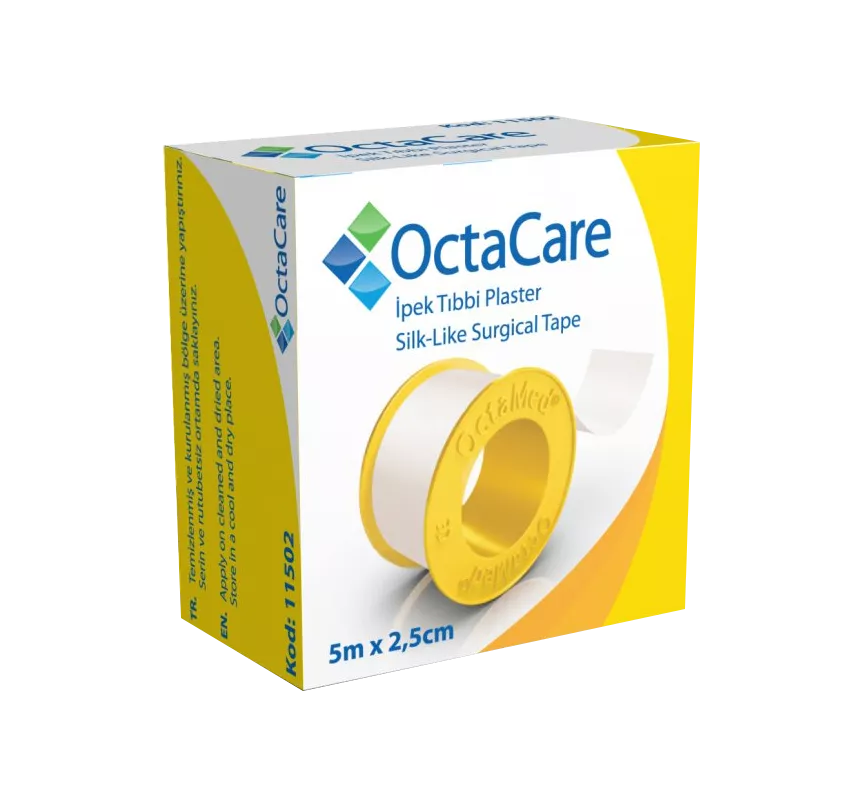 BANDA ADEZIVA MATASE 2.5 CM * 5 M  OCTA 11502, [],farmacom.ro