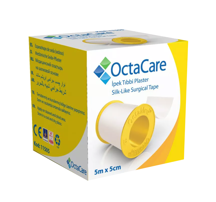 BANDA ADEZIVA MATASE 5 CM * 5 M OCTA 11505, [],farmacom.ro