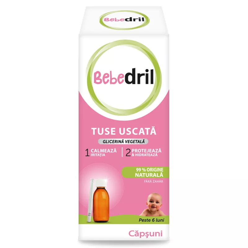 Bebedril Sirop, 125 ml, [],farmacom.ro