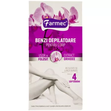 BENZI DEPILATOARE CORP ORHIDEE, FARMEC 8260, [],farmacom.ro