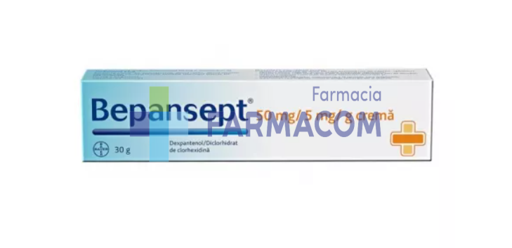 BEPANSEPT CREMA * 30 G, [],farmacom.ro