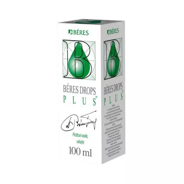 BERES DROPS PLUS * 100 ML, [],farmacom.ro