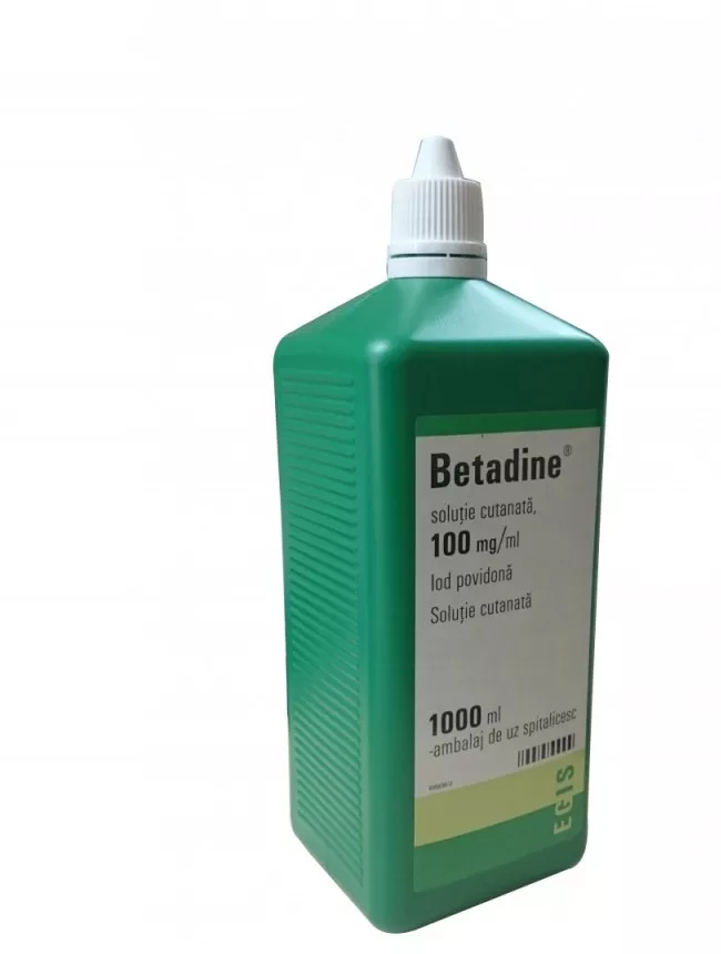 BETADINE 10% SOL EXT * 1000 ML, [],farmacom.ro