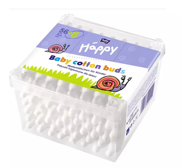 BETISOARE ORL HAPPY * 56 + 8 GRATIS, [],farmacom.ro