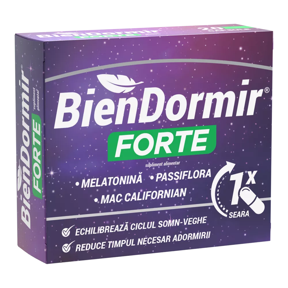 BIEN DORMIR FORTE * 20 CPS, [],farmacom.ro