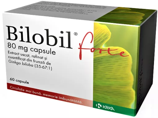 BILOBIL FORTE 80 MG * 60 CPS OTC, [],farmacom.ro