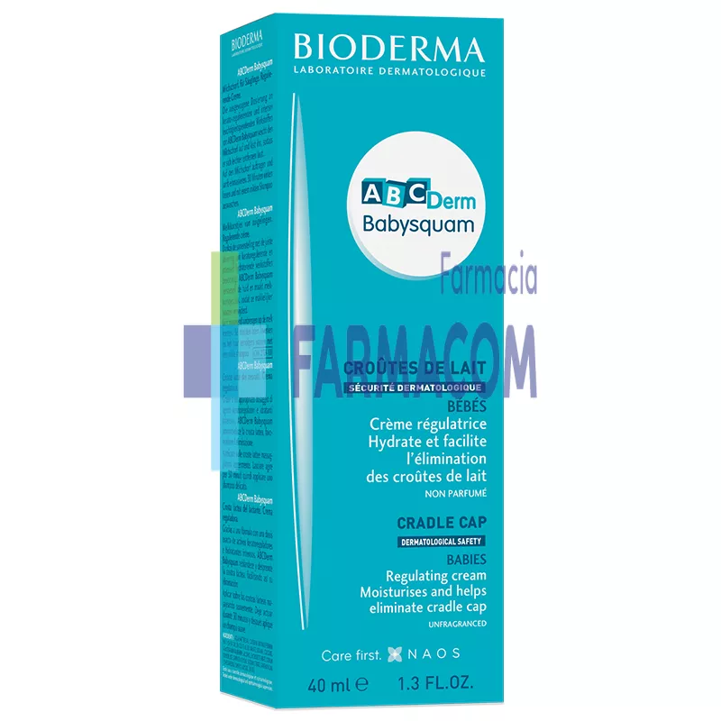 BIODERMA ABCDERM BABY SQUAM * 40 ML 8373, [],farmacom.ro