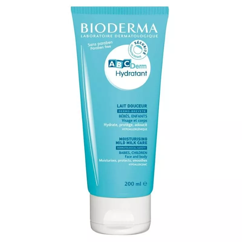 BIODERMA ABCDERM LAPTE HIDRATANT ,200 ML, [],farmacom.ro
