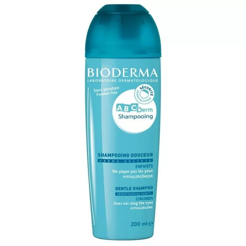 BIODERMA ABCDERM SAMPON 200 ML, [],farmacom.ro
