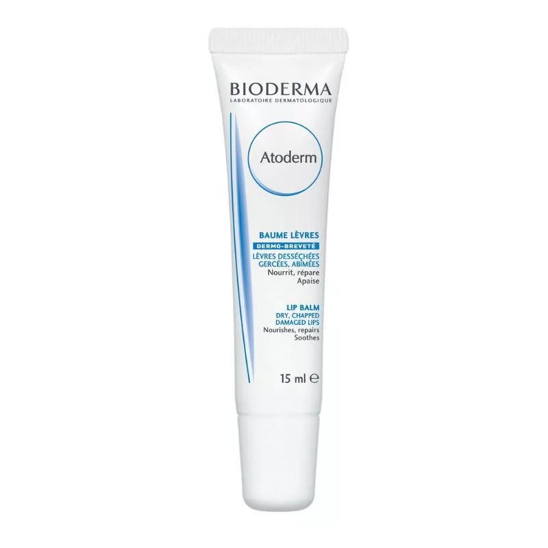 BIODERMA ATODERM BALSAM BUZE, 15 ML, [],farmacom.ro