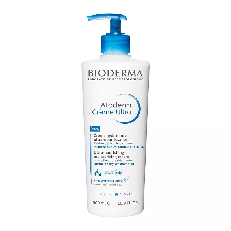 BIODERMA ATODERM CREMA ULTRA CU PARFUM * 500 ML 5312, [],farmacom.ro