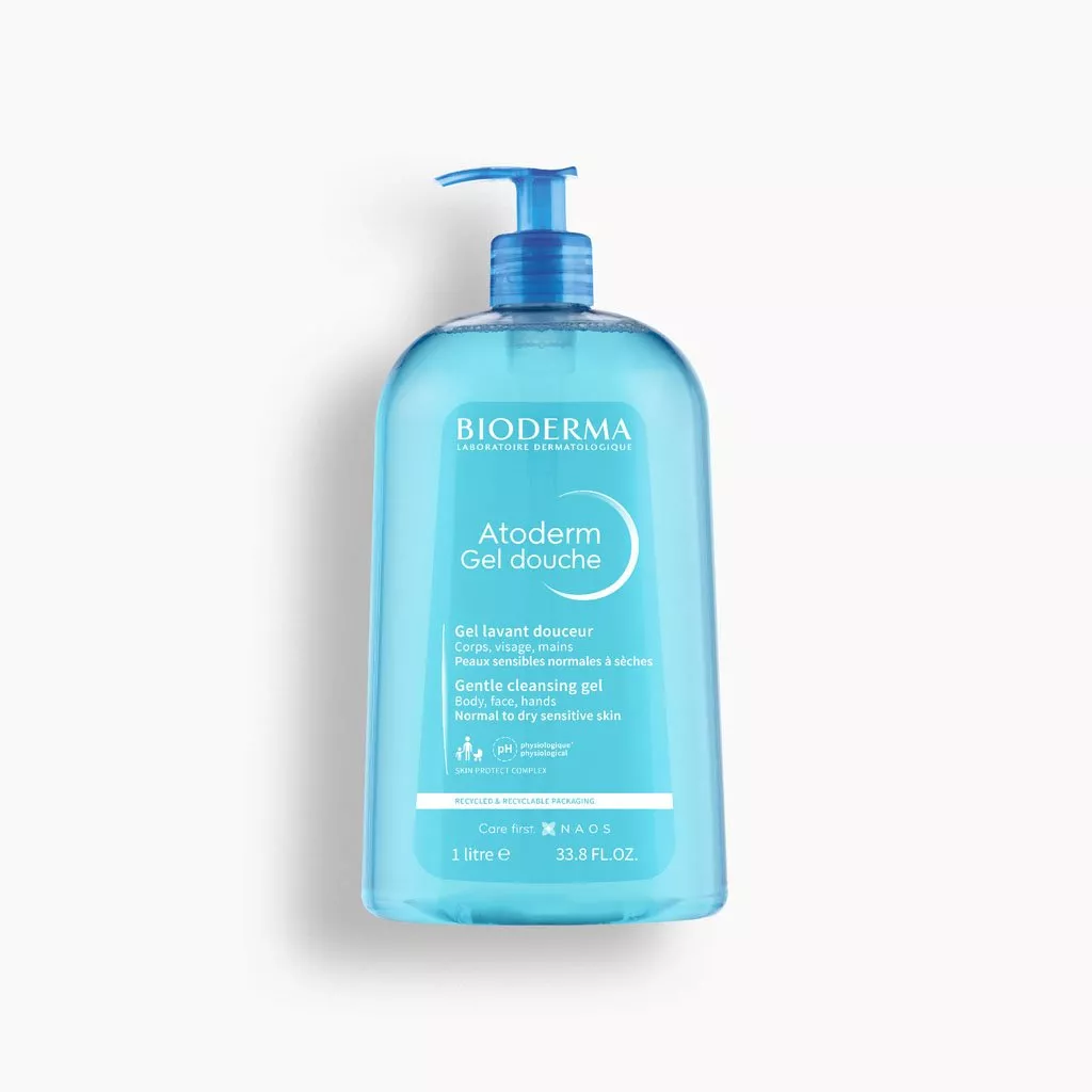 Bioderma Atoderm gel de dus, 1000 ml, [],farmacom.ro