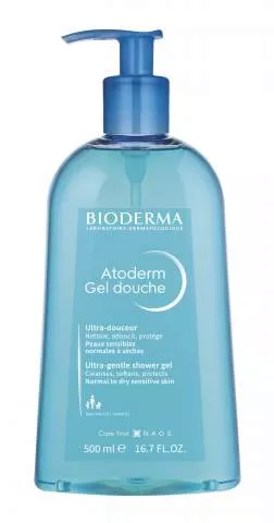 BIODERMA ATODERM GEL DUS * 500 ML 2407, [],farmacom.ro