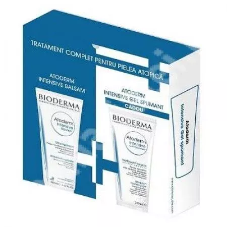 BIODERMA ATODERM INTENSIVE BALSAM*200ML+SPUMANT*200ML CADOU