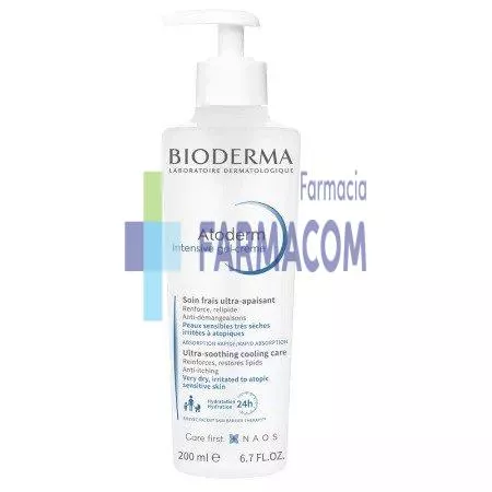 BIODERMA ATODERM INTENSIVE GEL CREMA * 200 ML 2663, [],farmacom.ro
