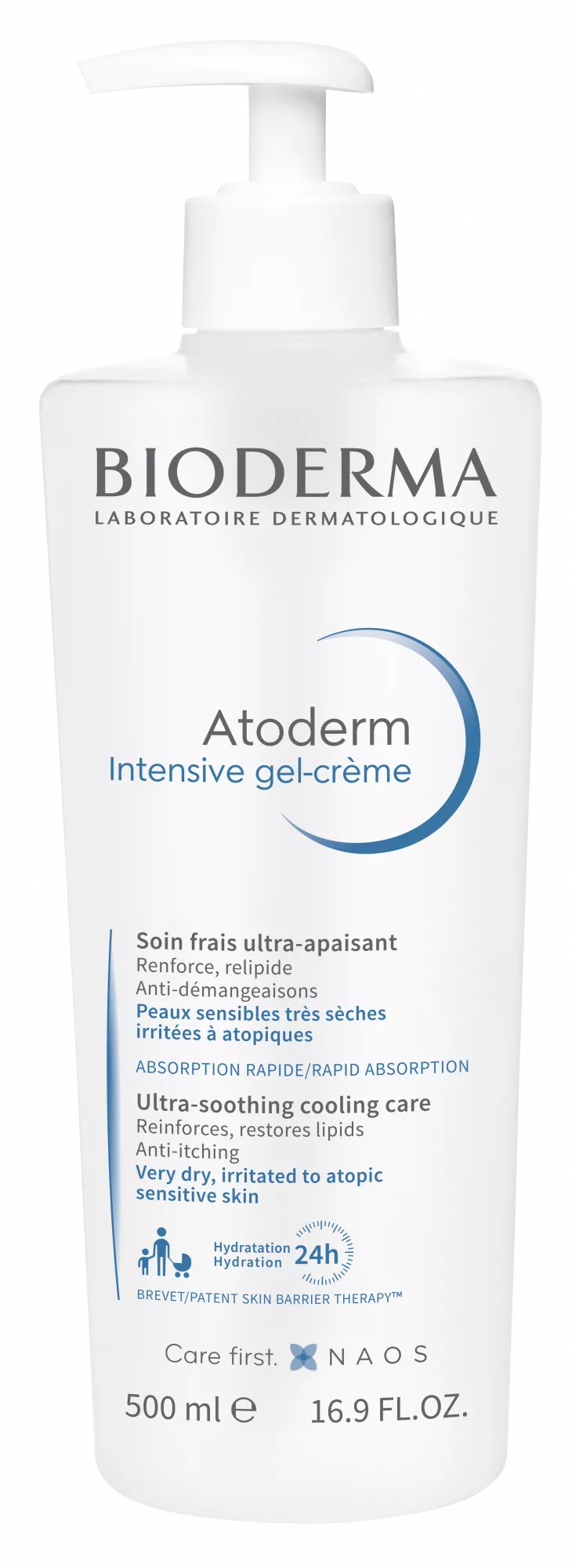 BIODERMA ATODERM INTENSIVE GEL CREMA * 500 ML 2670, [],farmacom.ro